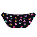 Colorful French Bulldog Print Fanny Pack