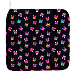 Colorful French Bulldog Print Hand Towel