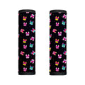 Colorful French Bulldog Print Handle Covers