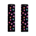 Colorful French Bulldog Print Handle Covers