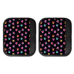 Colorful French Bulldog Print Handle Covers