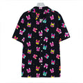 Colorful French Bulldog Print Hawaiian Shirt