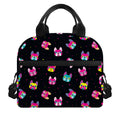 Colorful French Bulldog Print Insulated Lunch Bag