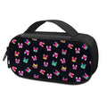 Colorful French Bulldog Print Portable Cooler Travel Case