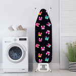 Colorful French Bulldog Print Ironing Board Cover