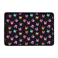Colorful French Bulldog Print Kitchen Mat