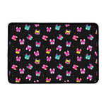 Colorful French Bulldog Print Kitchen Mat