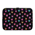 Colorful French Bulldog Print Laptop Sleeve