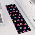 Colorful French Bulldog Print Long Kitchen Mat