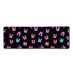 Colorful French Bulldog Print Long Kitchen Mat