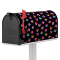 Colorful French Bulldog Print Mailbox Cover