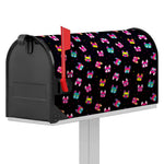 Colorful French Bulldog Print Mailbox Cover