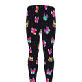 Colorful French Bulldog Print Men's Leggings