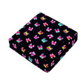 Colorful French Bulldog Print Outdoor Seat Cushion Cover