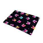 Colorful French Bulldog Print Pet Cooling Mat Cover
