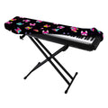 Colorful French Bulldog Print Piano Keyboard Cover
