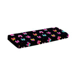 Colorful French Bulldog Print Piano Keyboard Cover