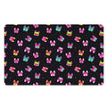 Colorful French Bulldog Print Polyester Doormat