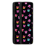 Colorful French Bulldog Print Refrigerator Handle Covers
