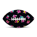 Colorful French Bulldog Print Rugby Ball