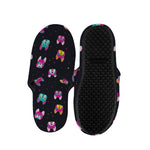 Colorful French Bulldog Print Slippers