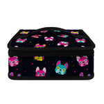Colorful French Bulldog Print Small Lunch Bag