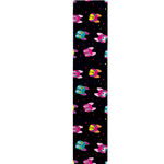 Colorful French Bulldog Print Table Runner