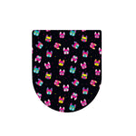 Colorful French Bulldog Print Toilet Lid Cover