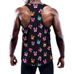 Colorful French Bulldog Print Training Tank Top