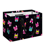 Colorful French Bulldog Print Utility Tote Bag