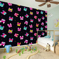 Colorful French Bulldog Print Wall Sticker