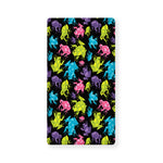 Colorful Frog Pattern Print Baby Crib Sheet