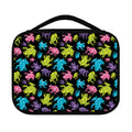 Colorful Frog Pattern Print Classic Bible Case