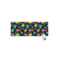 Colorful Frog Pattern Print Extended Mouse Pad