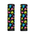 Colorful Frog Pattern Print Handle Covers