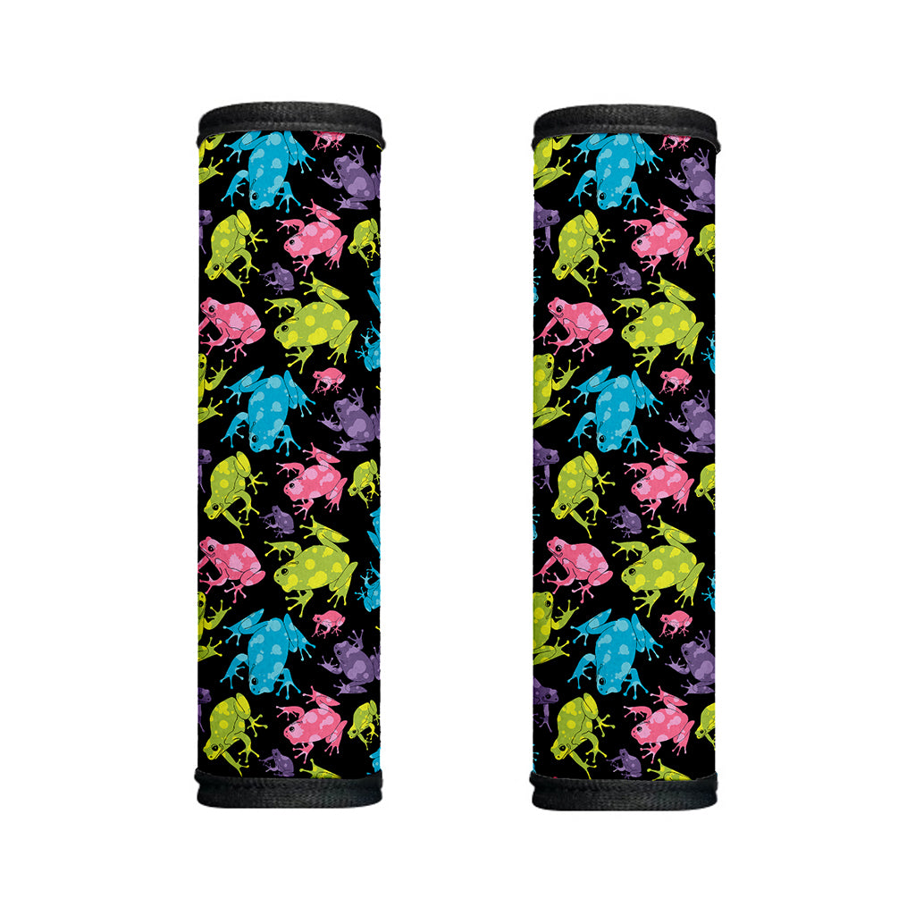 Colorful Frog Pattern Print Handle Covers
