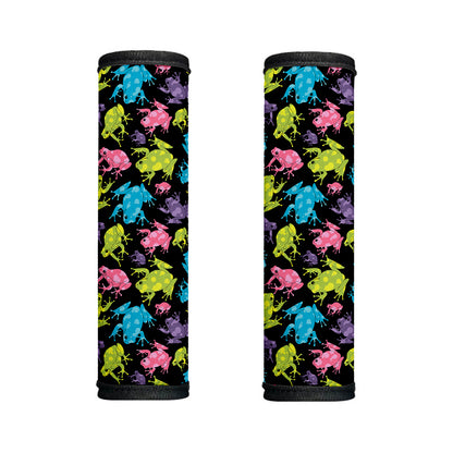 Colorful Frog Pattern Print Handle Covers