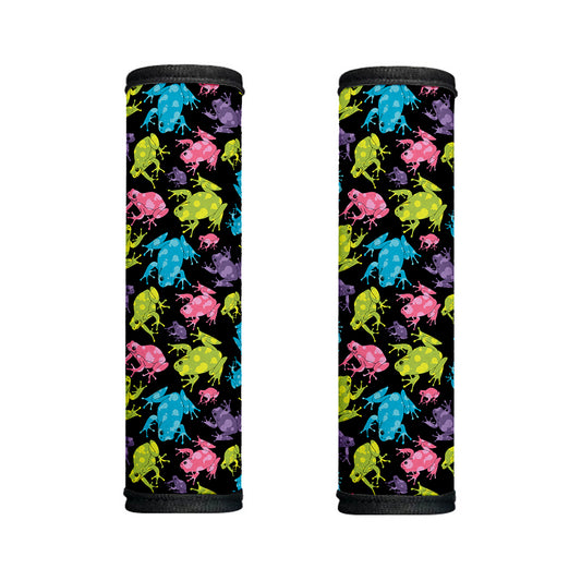 Colorful Frog Pattern Print Handle Covers
