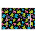Colorful Frog Pattern Print Placemat