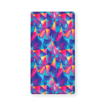 Colorful Geometric Mosaic Print Baby Crib Sheet