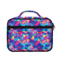Colorful Geometric Mosaic Print Briefcase Bible Bag