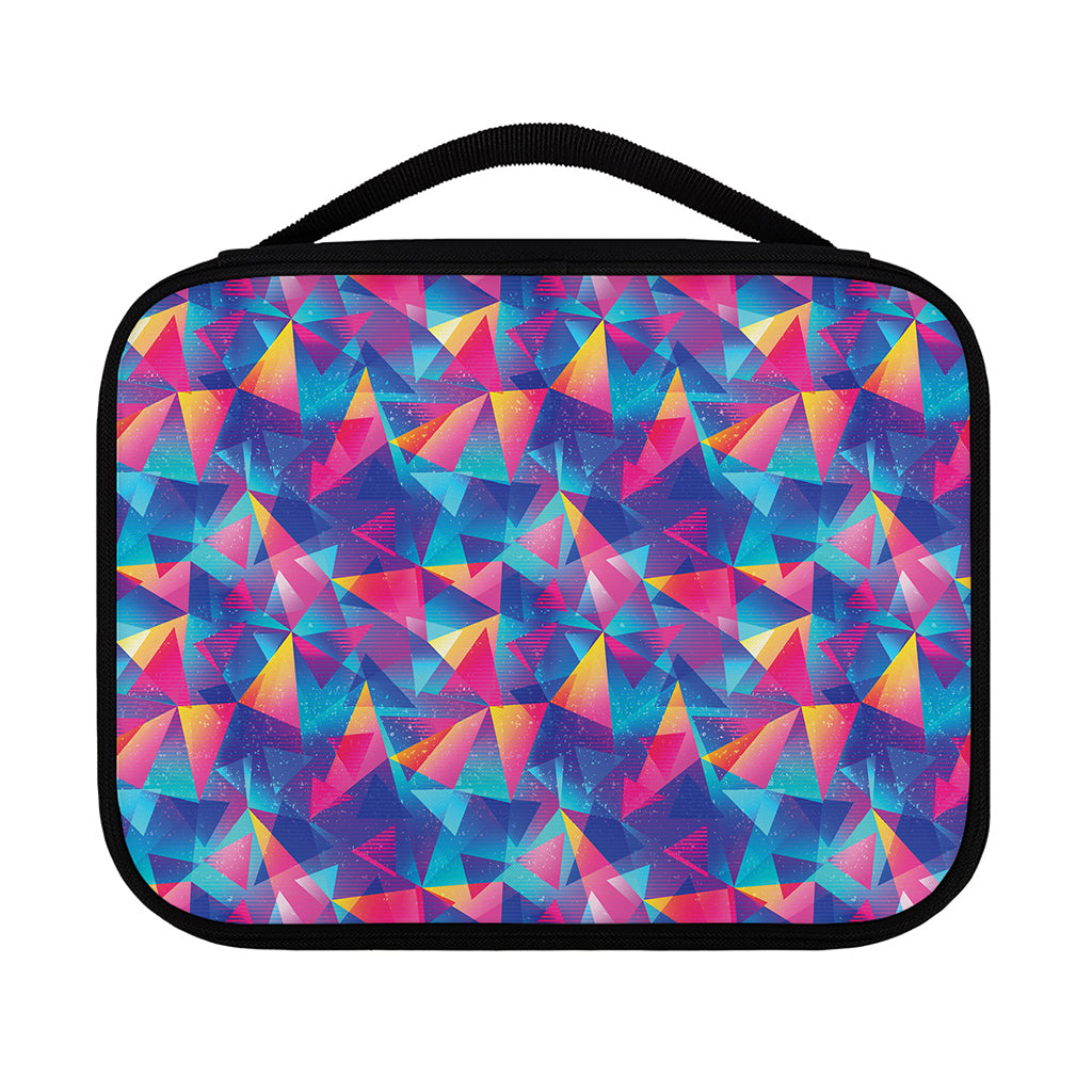 Colorful Geometric Mosaic Print Classic Bible Case