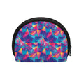 Colorful Geometric Mosaic Print Coin Purse