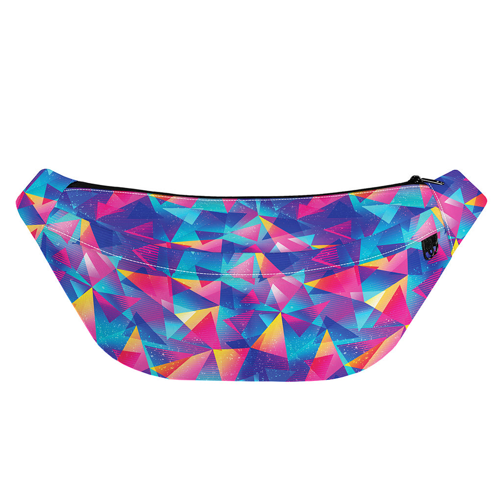 Colorful Geometric Mosaic Print Fanny Pack