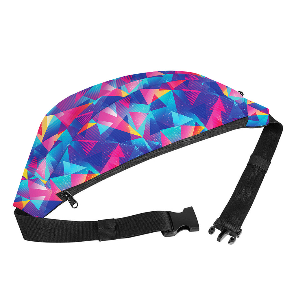 Colorful Geometric Mosaic Print Fanny Pack