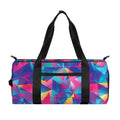 Colorful Geometric Mosaic Print Gym Bag