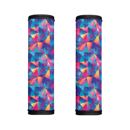 Colorful Geometric Mosaic Print Handle Covers