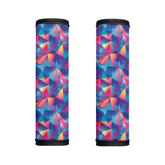 Colorful Geometric Mosaic Print Handle Covers