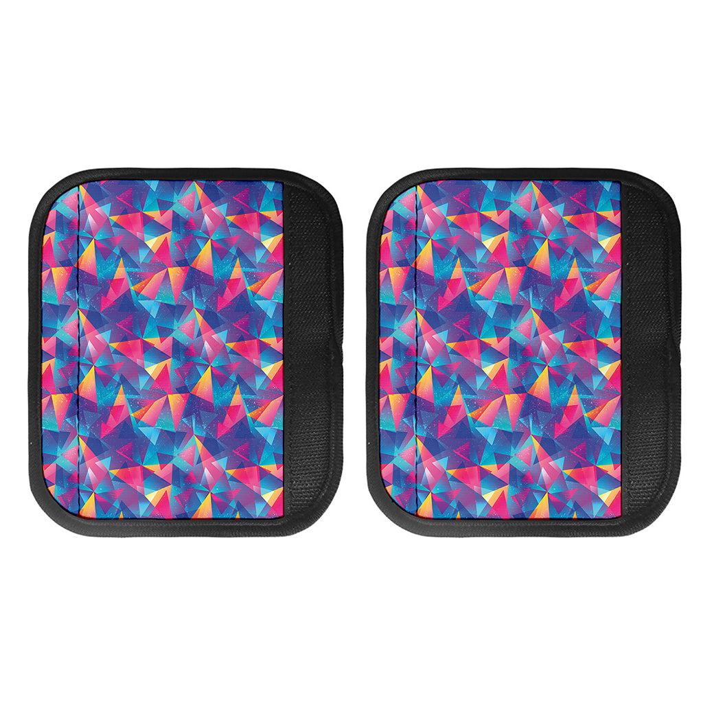 Colorful Geometric Mosaic Print Handle Covers