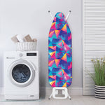 Colorful Geometric Mosaic Print Ironing Board Cover